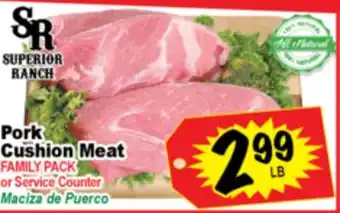 Superior Grocers Pork Cushion Meat offer