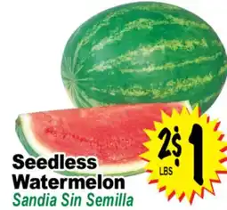 Superior Grocers Seedless Watermelon offer