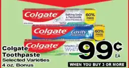 Superior Grocers Colgate Toothpaste offer