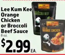 Superior Grocers Lee Kum Kee Orange Chicken or Broccoli Beef Sauce offer
