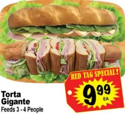 Superior Grocers Torta Gigante offer