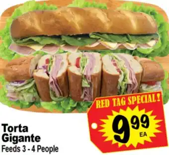 Superior Grocers Torta Gigante offer
