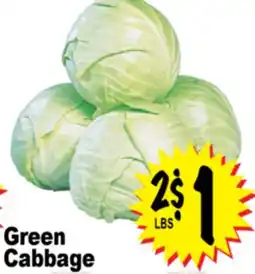 Superior Grocers Green Cabbage offer