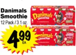 Superior Grocers Danimals Smoothie offer