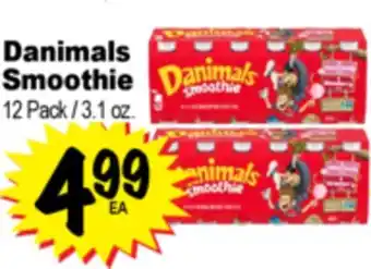 Superior Grocers Danimals Smoothie offer