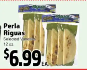 Superior Grocers Perla Riguas offer