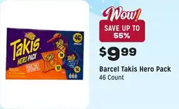 Grocery Outlet Takis Hero Pack offer