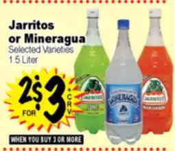 Superior Grocers Jarritos or Mineragua offer