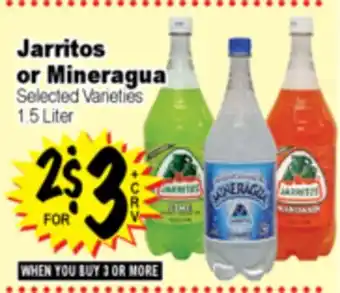Superior Grocers Jarritos or Mineragua offer