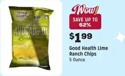 Grocery Outlet Lime Ranch Chips offer