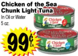 Superior Grocers Chicken of the Sea Chunk Light Tuna offer