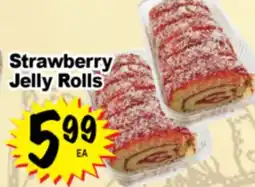 Superior Grocers Strawberry Jelly Rolls offer