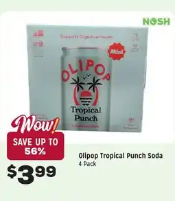 Grocery Outlet Tropical Punch Soda offer