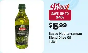 Grocery Outlet Mediterranean Blend Olive Oil offer