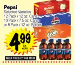 Superior Grocers Pepsi offer