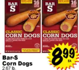 Superior Grocers Bar-S Corn Dogs offer