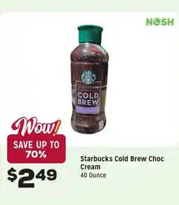 Grocery Outlet Cold Brew Choc Cream offer