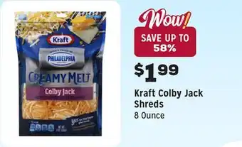 Grocery Outlet Colby Jack Shreds offer