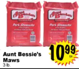 Superior Grocers Aunt Bessie's Maws offer