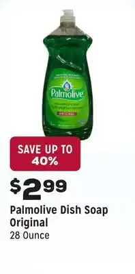 Grocery Outlet Dish Soap Original offer