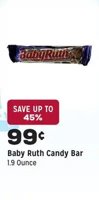Grocery Outlet Candy Bar offer
