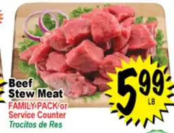 Superior Grocers Beef Stew Meat offer