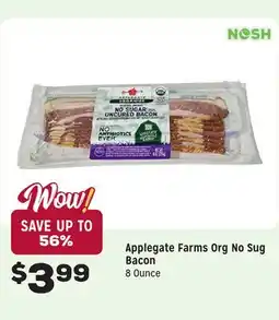 Grocery Outlet Org No Sug Bacon offer