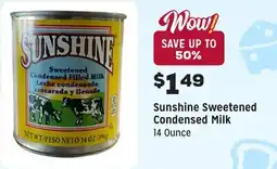 Grocery Outlet Sweetened Condensed Milk offer