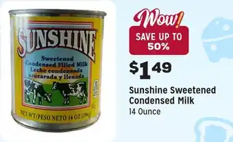 Grocery Outlet Sweetened Condensed Milk offer