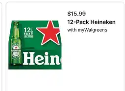 Walgreens 12-Pack Heineken offer