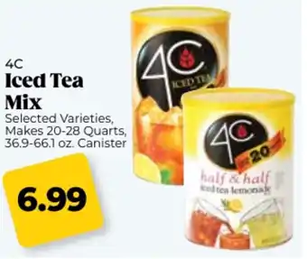 Roche Bros 4C Iced Tea Mix offer