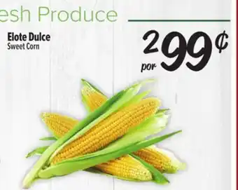 El Super Fresh Sweet Corn offer