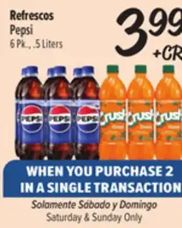 El Super Fresh Pepsi offer