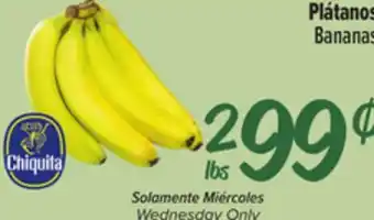 El Super Fresh Bananas offer