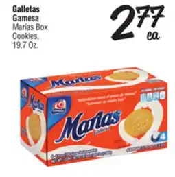 El Super Fresh Marías Box Cookies offer