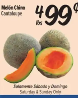 El Super Fresh Cantaloupe offer