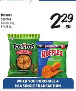 El Super Fresh Potato Chips offer