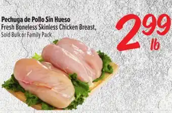 El Super Fresh Fresh Boneless Skinless Chicken Breast offer