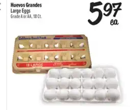 El Super Fresh Large Eggs offer