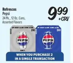 El Super Fresh Pepsi offer