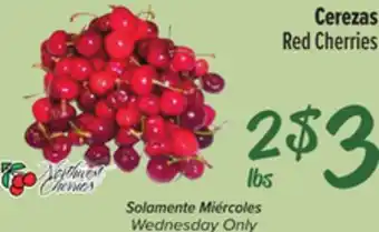El Super Fresh Red Cherries offer