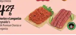 El Super Fresh Bulk Premium Chorizo or Longaniza offer