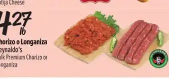 El Super Fresh Bulk Premium Chorizo or Longaniza offer