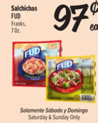 El Super Fresh Franks offer