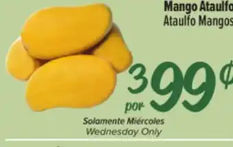 El Super Fresh Ataulfo Mangos offer