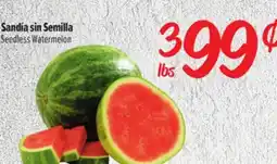 El Super Fresh Seedless Watermelon offer