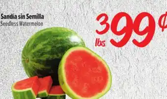 El Super Fresh Seedless Watermelon offer