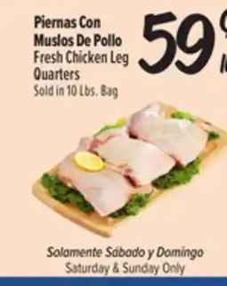 El Super Fresh Fresh Chicken Leg Quarters offer