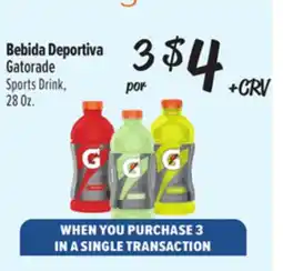 El Super Fresh Sports Drink offer