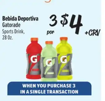 El Super Fresh Sports Drink offer